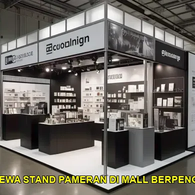 harga sewa stand pameran di mall berpengalaman